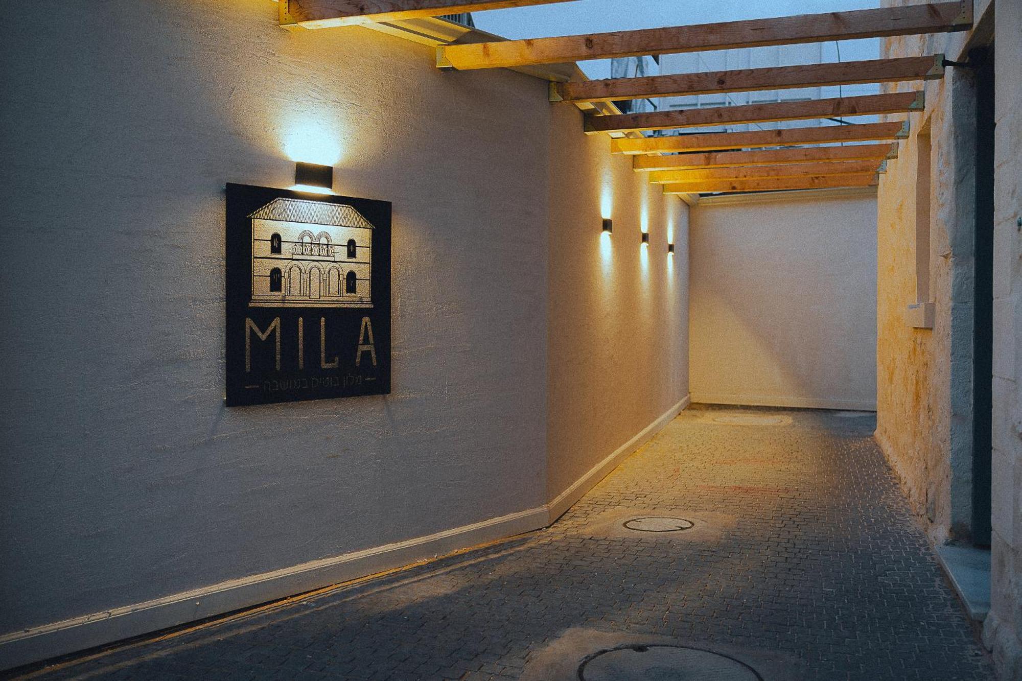 Mila - Boutique Hotel Haifa Ngoại thất bức ảnh