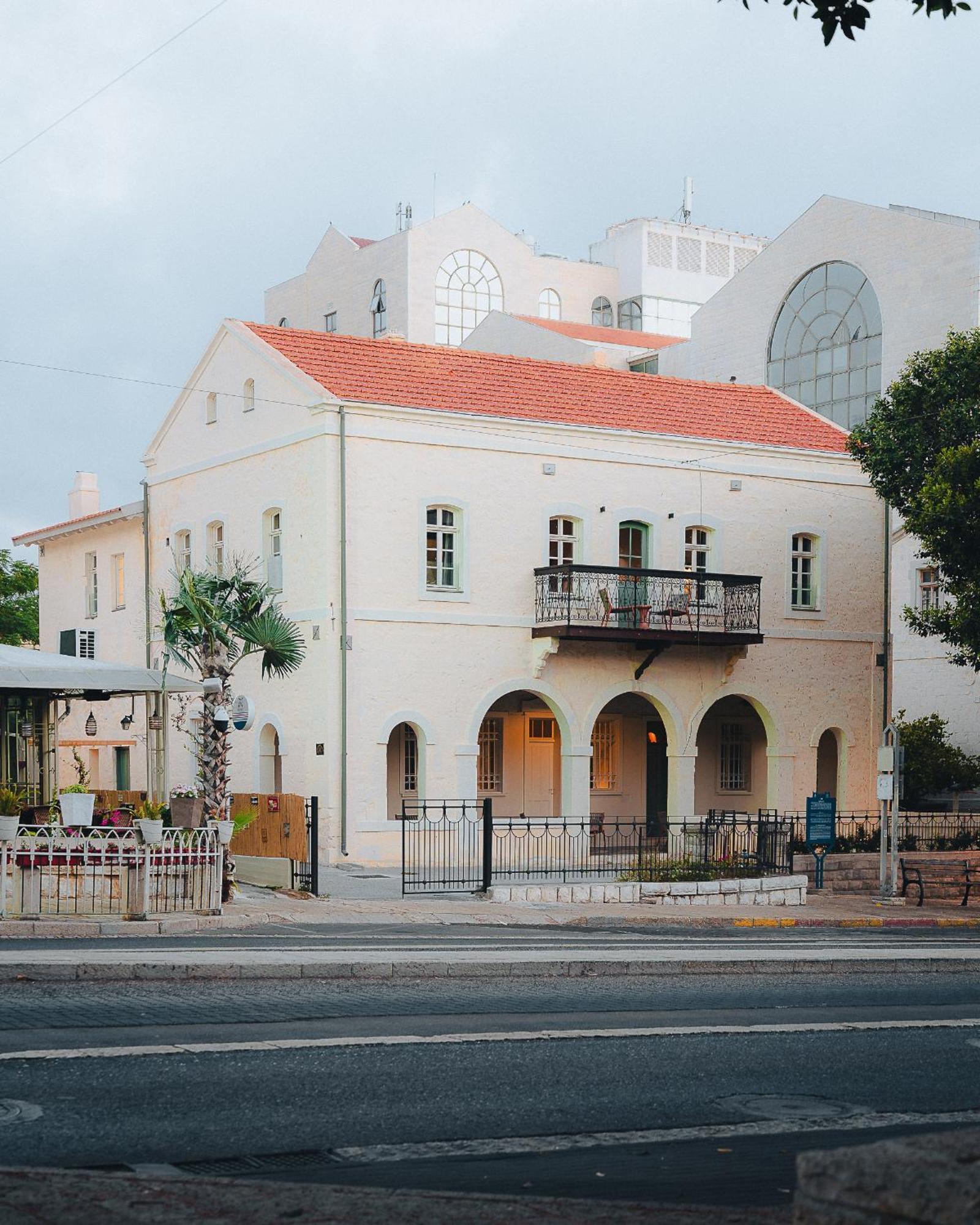 Mila - Boutique Hotel Haifa Ngoại thất bức ảnh